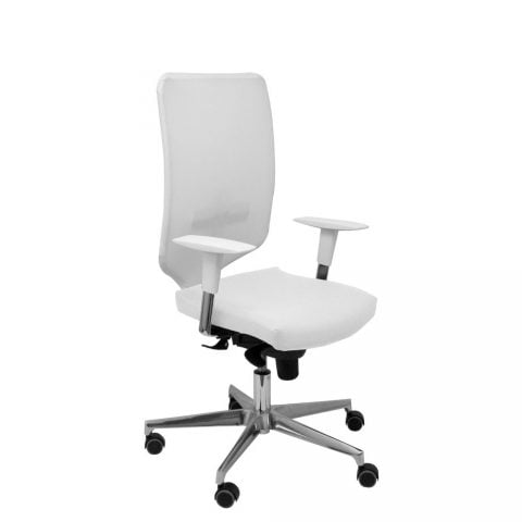 Καρέκλα Γραφείου P&C 6SBSPBL Λευκό