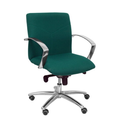 Καρέκλα γραφείου Caudete confidente P&C BALI426 Πράσινο