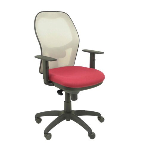 Καρέκλα Γραφείου Jorquera P&C BALI933 Κόκκινο Μπορντό