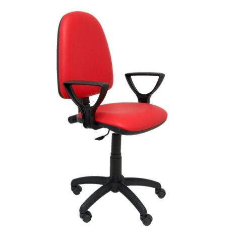 Καρέκλα Γραφείου Ayna Similpiel P&C 9NBGOLF Κόκκινο