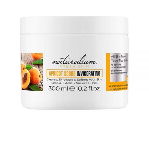 Μάσκα Απολέπισης Apricot Naturalium (300 ml)