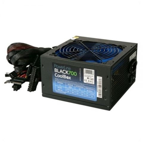 Τροφοδοσία Ρεύματος CoolBox COO-FAPW700-BK 700 W ATX Μαύρο Μπλε