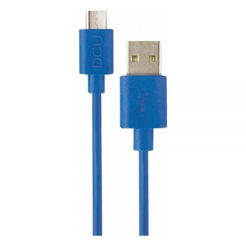 Καλώδιο USB σε Micro USB DCU Μπλε