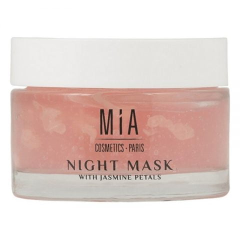 Ενυδατική Μάσκα Νύχτας Mia Cosmetics Paris Γιασεμί (50 ml)