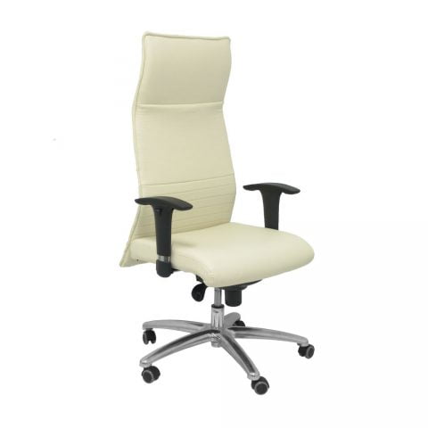 Καρέκλα γραφείου Albacete XL P&C SXLSPCR Λευκό Κρεμ