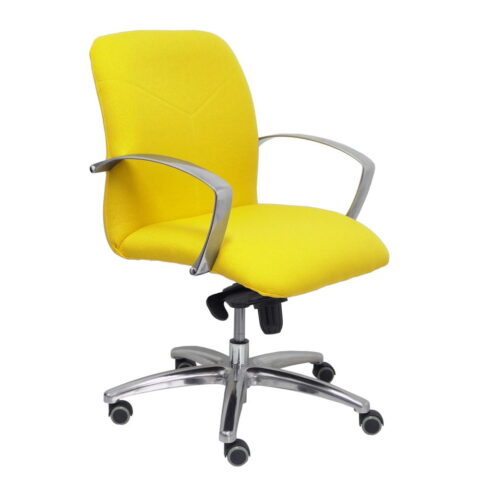 Καρέκλα γραφείου Caudete confidente bali P&C BALI100 Κίτρινο