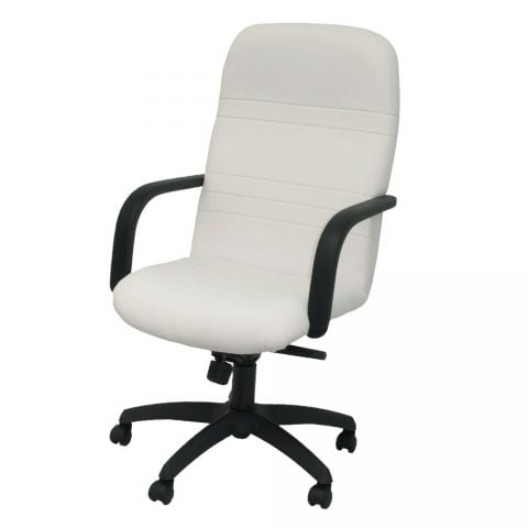 Καρέκλα γραφείου Letur P&C 0DBSPBL Λευκό