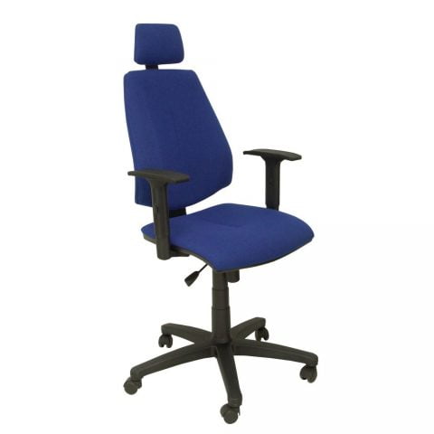 Καρέκλα γραφείου με κεφαλάρι  Montalvos P&C LI229CB Μπλε