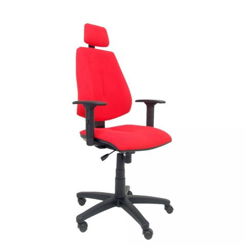 Καρέκλα γραφείου με κεφαλάρι  Montalvos P&C LI350CB Κόκκινο