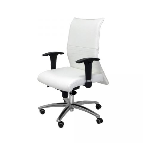 Καρέκλα γραφείου Albacete Confidente P&C SXLSPBL Λευκό