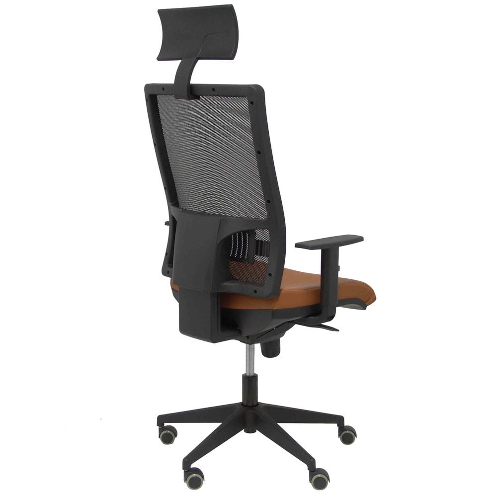Καρέκλα γραφείου με κεφαλάρι Horna P&C 10SP363 Καφέ
