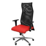 Καρέκλα γραφείου Sahuco P&C B24APRP Κόκκινο
