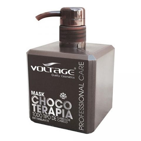 Μάσκα Mαλλιών Choco Therapy Voltage (500 ml)