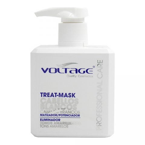 Μάσκα Mαλλιών Voltage Άσπρα μαλλιά (500 ml)