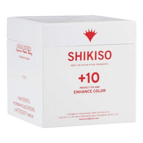 Προστατευτική Μάσκα για το Χρώμα Shikiso Trendy Hair Kερατίνης Ginseng (500 ml)