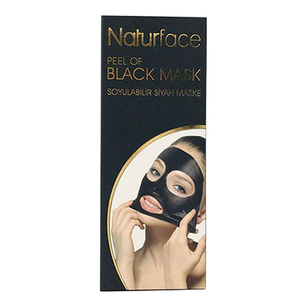 Μάσκα Προσώπου Black Mask Peel Off Naturface (100 ml)