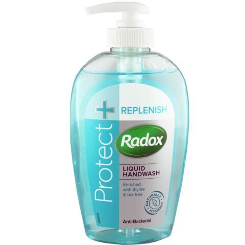 Αντισηπτικό Τζελ για τα Χέρια Protect+ Replenish Radox (250 ml)