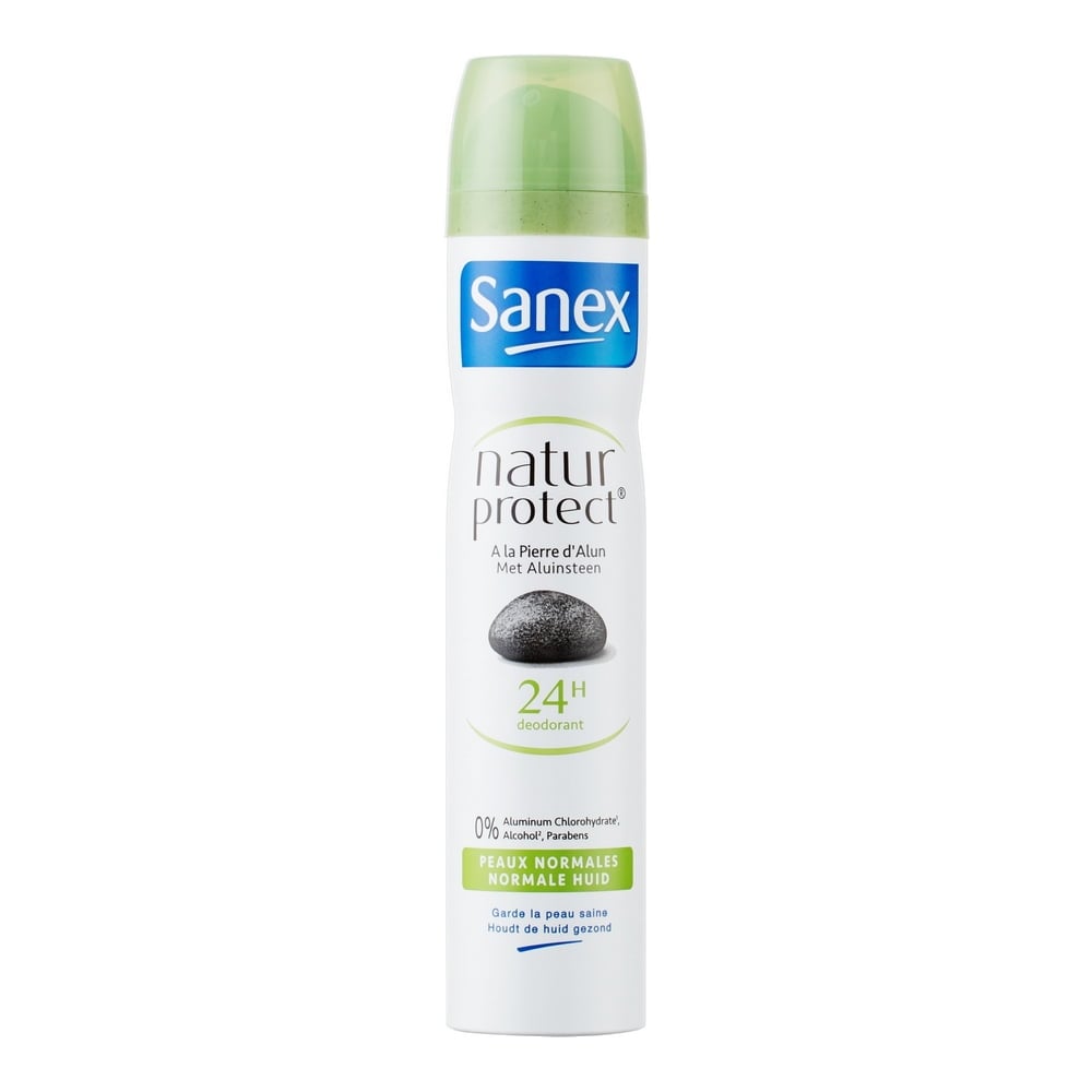 Αποσμητικό Spray Natur Protect Sanex (200 ml)