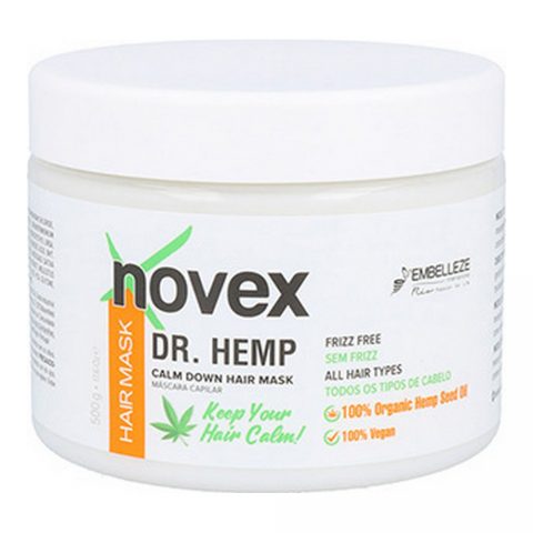 Μάσκα Mαλλιών Dr Hemp Calm Down Novex (500 g)