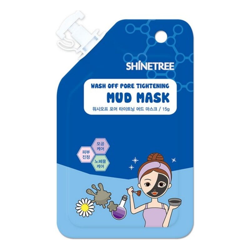 Μάσκα Προσώπου MUD Shinetree (15 ml)
