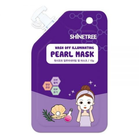 Μάσκα Προσώπου Pearl Shinetree (15 ml)