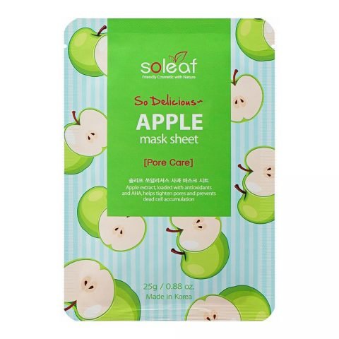 Μάσκα Απολέπισης Soleaf Μήλο (25 g)