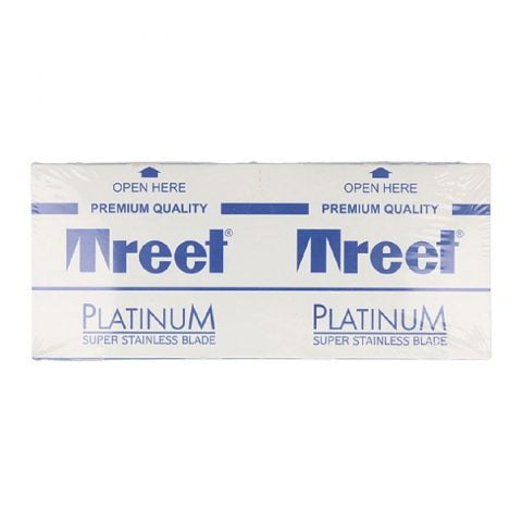 Μαχαίρι Platinum Super Stainless Treet (100 uds)