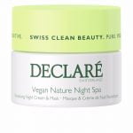 Μάσκα Κρέμα Ύδρα Αναζωογονητική Vegan Nature Night Spa Declaré (50 ml)
