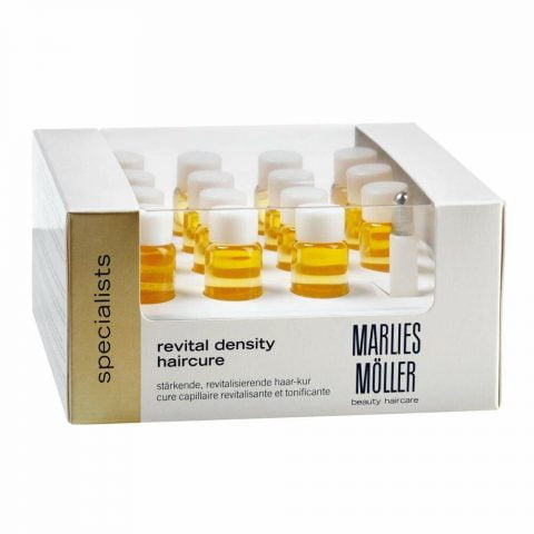 Λάδι Ολοκληρωμένης Περιποίησης Marlies Möller Revital Density Haircure (6 ml)
