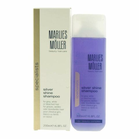 Σαμπουάν για Σταθεροποίηση Χρώματος Silver Shine Marlies Möller (200 ml)