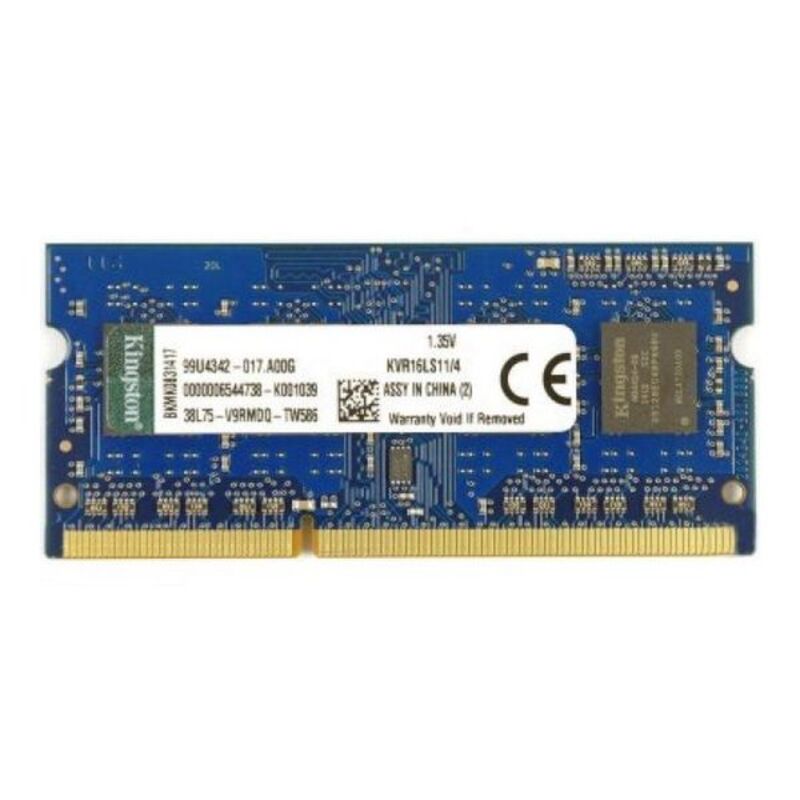 Μνήμη RAM Kingston KVR16LS11/4 4 GB DDR3L