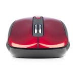 Οπτικό ασύρματο ποντίκι NGS HAZERED 800/1600 dpi Κόκκινο Μαύρο