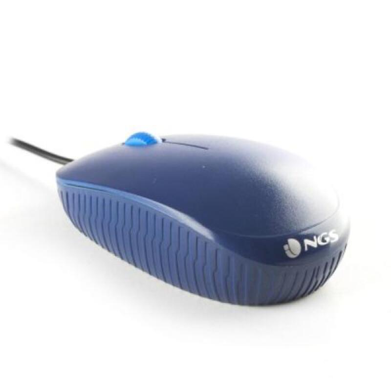 Οπτικό Ποντίκι NGS NGS-MOUSE-0907 1000 dpi Μπλε