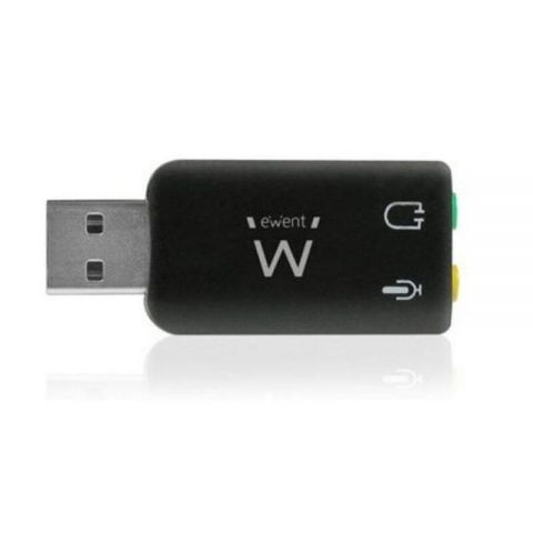 Αντάπτορας Ήχου USB Ewent EW3751 USB 2.0