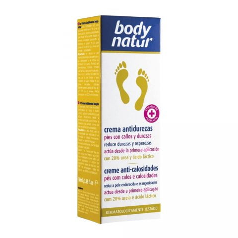 Επανορθωτική Κρέμα για την Σκληρότητα Body Natur (50 ml)