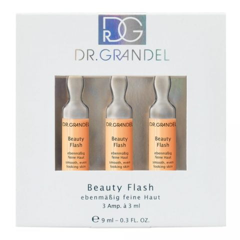 Αμπούλες Beauty Flash Dr. Grandel (3 ml) (3 uds)
