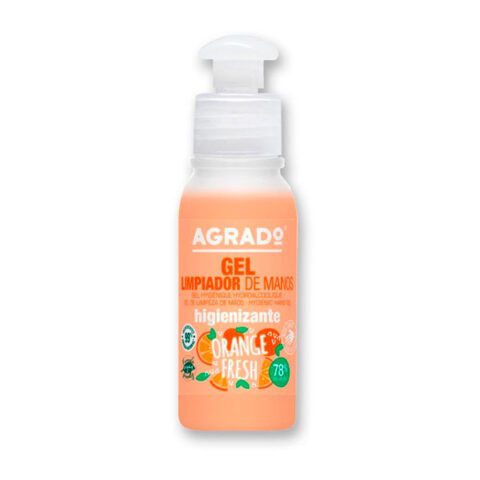 Αντισηπτικό Τζελ για τα Χέρια Agrado Πορτοκαλί (80 ml)