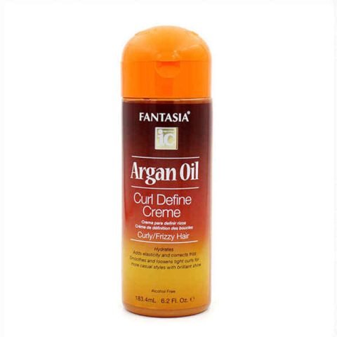 Κρέμα για Χτενίσματα Fantasia IC Argan Oil Curl Σγουρά Mαλλιά (183 ml)