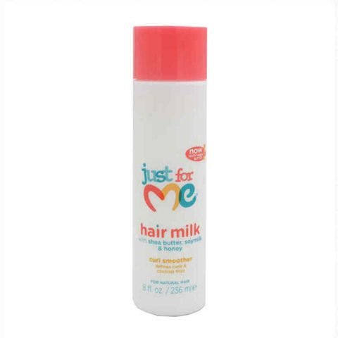 Λοσιόν για τα Mαλλιά Just For Me Just For Me H/milk Curl Smoother Σγουρά Mαλλιά (236 ml)