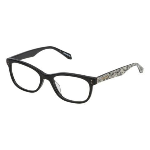 Γυναικεία Σκελετός γυαλιών Zadig & Voltaire VZV16452700K Μαύρο (ø 52 mm)