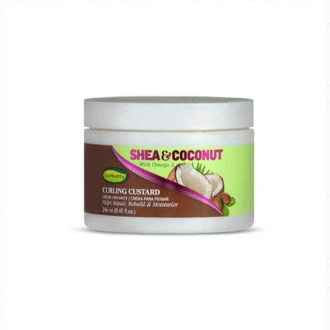Κρέμα για Χτενίσματα Sofn'free Grohealthy Shea & Coconut Σγουρά Mαλλιά (246 ml)