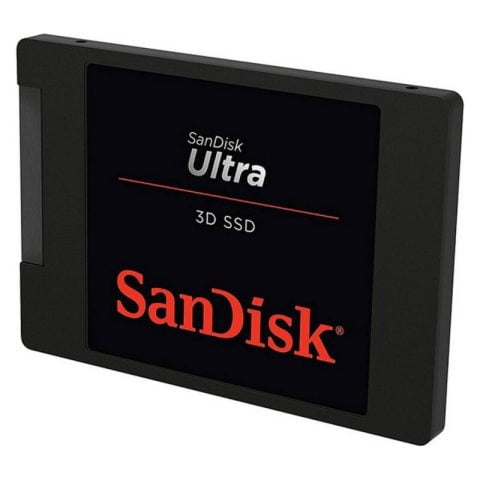Σκληρός δίσκος SanDisk SDSSDH3-2T00-G25 2 TB SSD Μαύρο