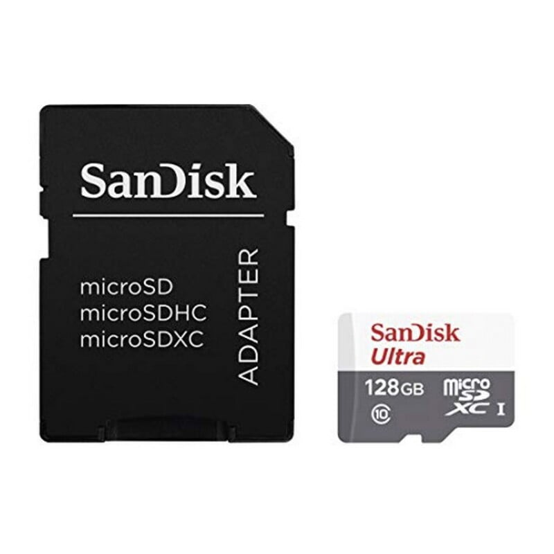 Κάρτα Μνήμης Micro SD με Αντάπτορα SanDisk SDSQUNS-GN3MA C10 80 MB/s-100 MB/s