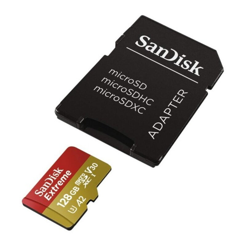 Κάρτα Μνήμης Micro SD με Αντάπτορα SanDisk SDSQXA1-GN6AA C10 160 MB/s