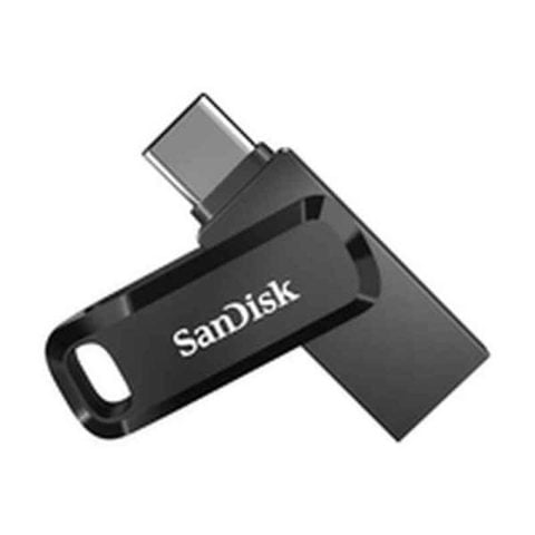 Στικάκι USB SanDisk Ultra Dual Drive Go 150 MB/s Μαύρο