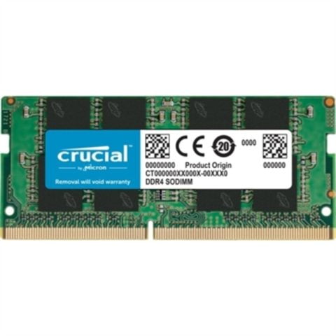 Μνήμη RAM Crucial CT8G4SFRA266 8 GB DDR4 2666 Mhz CL19 8 GB DDR4 SODIMM