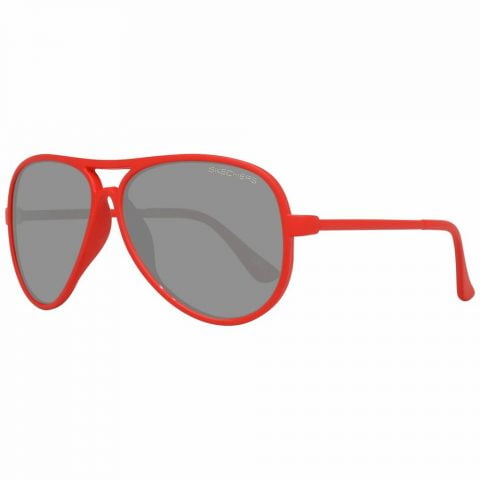 Unisex Γυαλιά Ηλίου Skechers SE9004-5267A Κόκκινο