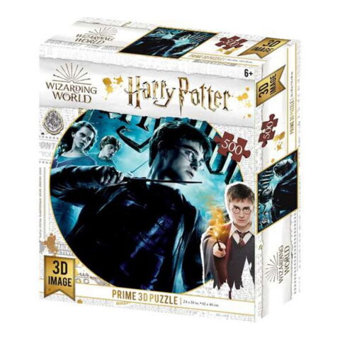 3D Παζλ Harry Potter (500 pcs)