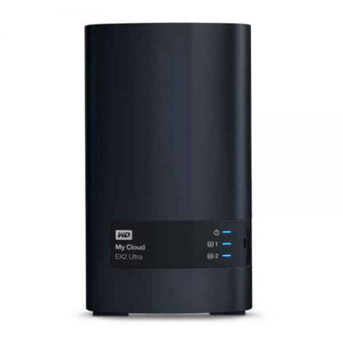 Δικτυακή συσκευή αποθήκευσης NAS Western Digital WDBVBZ0000NCH-EESN   Μαύρο