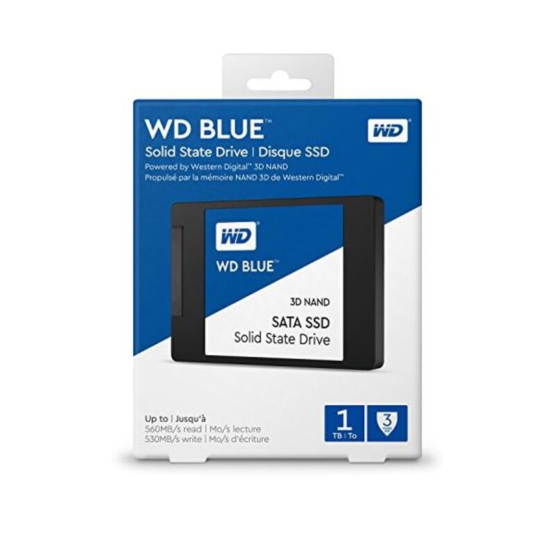Σκληρός δίσκος Western Digital IAIDSO0202 1 TB SSD SATA 3